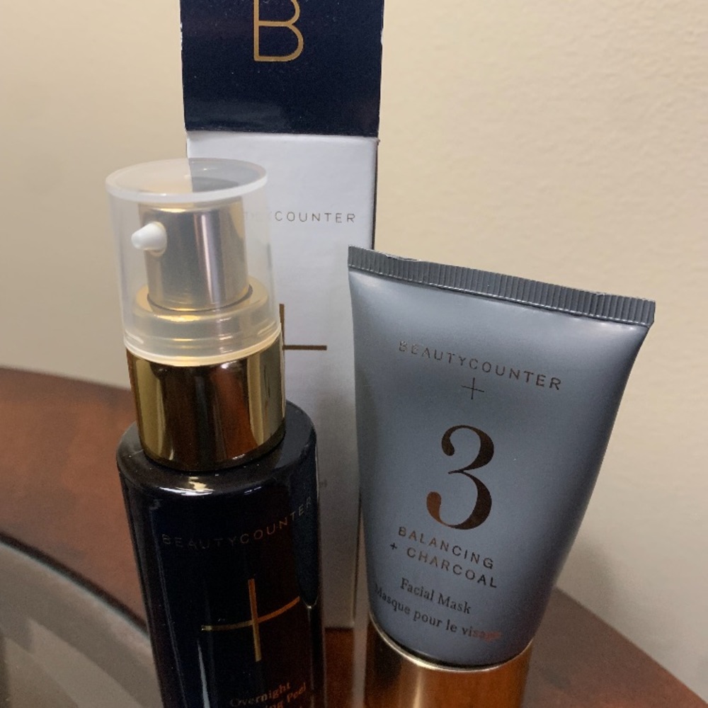Beautycounter Resurface Peel and Mask Duo